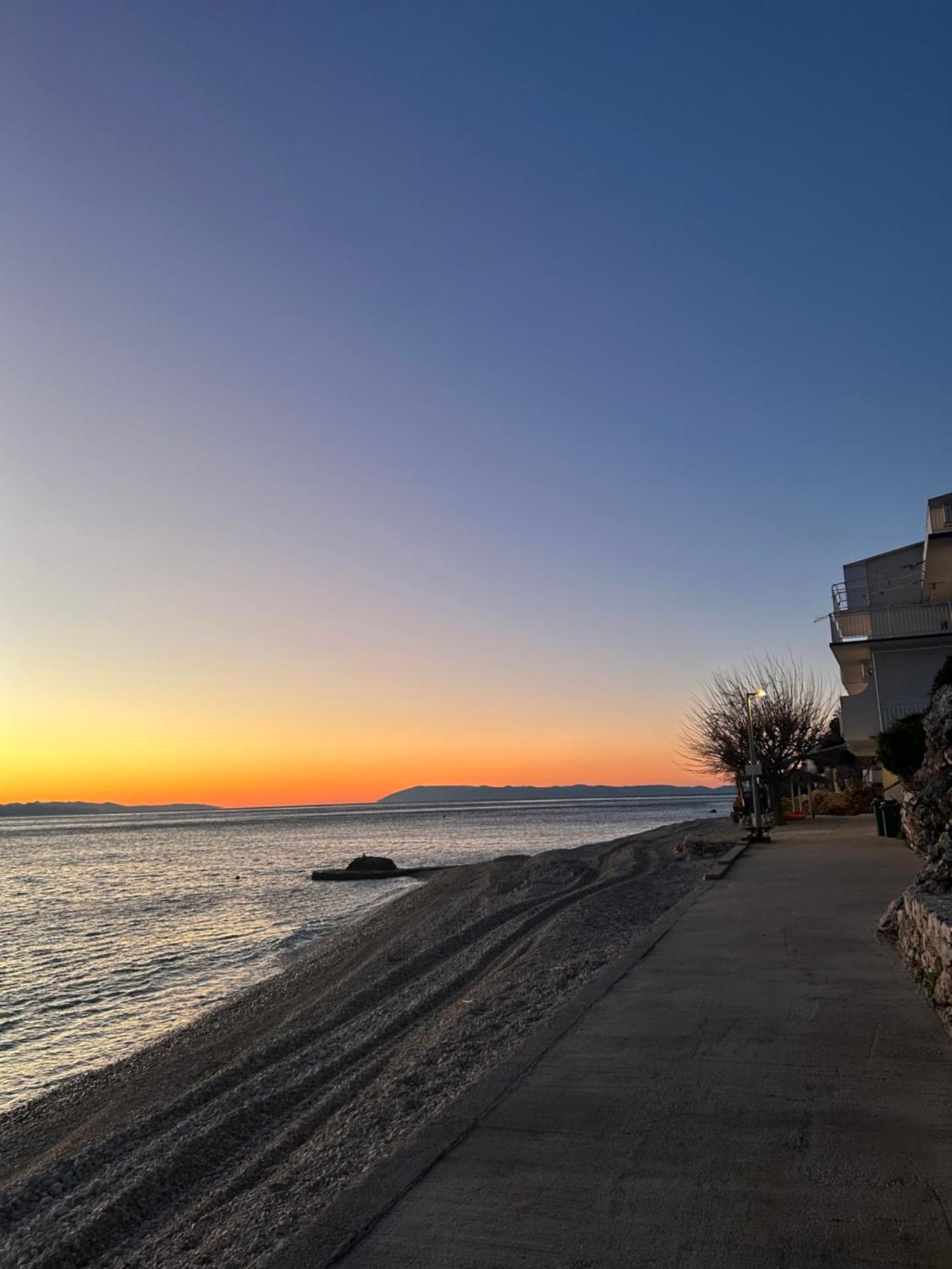 Sobe Gorana Hotel Zivogosce Exterior photo